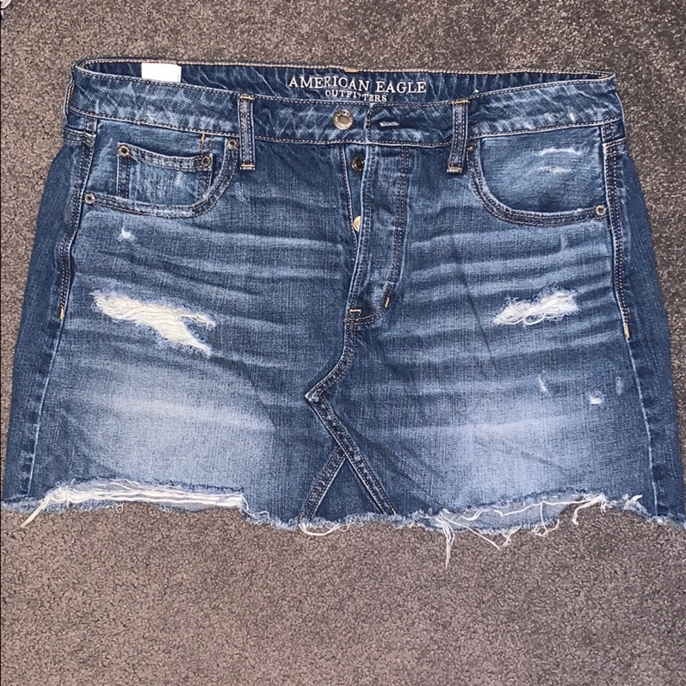 American Eagle Denim Skirt